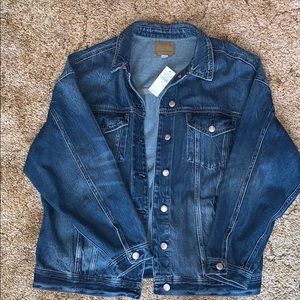 NWT JEAN JACKET 🤩
